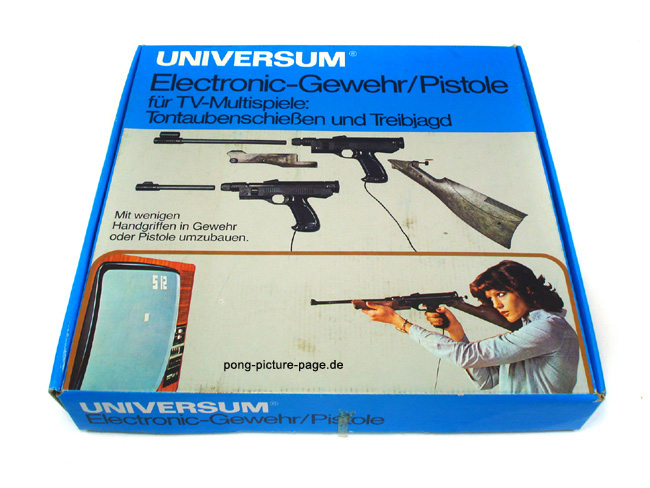 Universum Electronic Gewehr/Pistole
