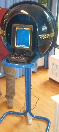 MB Vectrex Shop Display