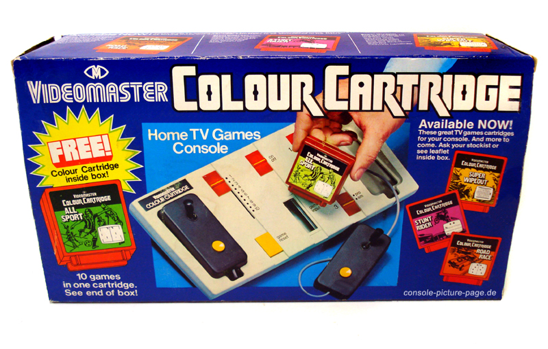 Videomaster Colour-Cartridge VMV12