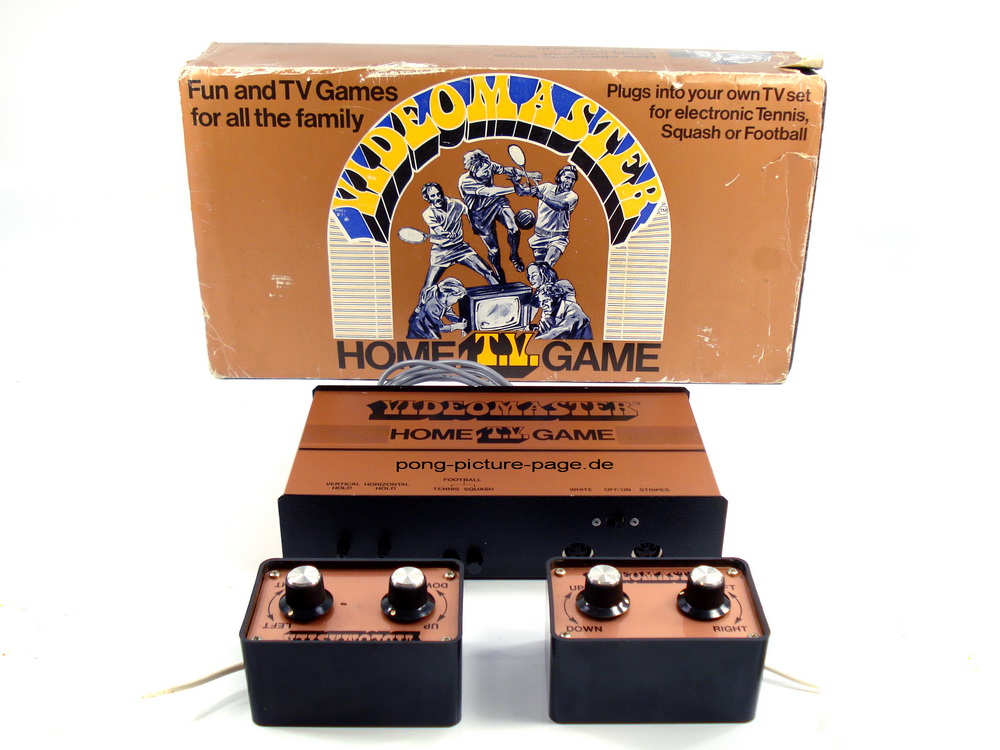 Videomaster Home TV Game MKII VM577 (Bronze)