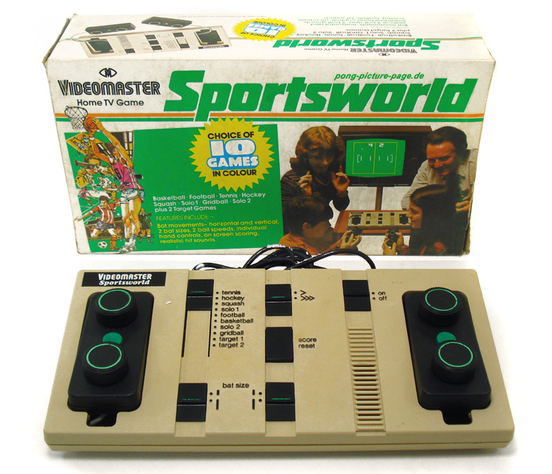 Videomaster Sportsworld VMV5 (2 Knobs Variant)