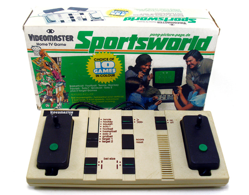 Videomaster Sportsworld VMV5 (Joystick Variant)
