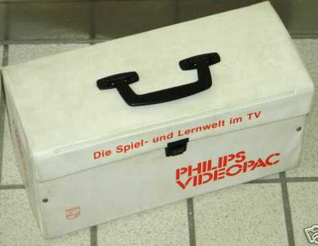 Philips Videopac Cartridge Carrying Case