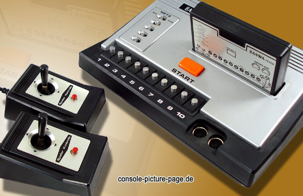 Forgotten Videogame Consoles (1) The 9015/4A8 cartridge based Pong systems