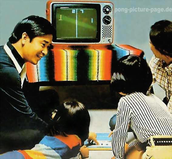 Bandai TV Jack 1000 Family Picture