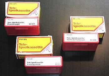 Philips ES- 2201 tele-spiel tele-peli tele-spel all carts