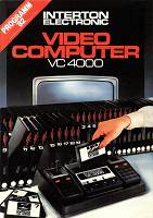 Interton VC-4000 Video Computer All Games & Cartridges