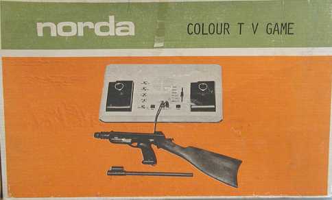 Norda Colour TV Game H-925