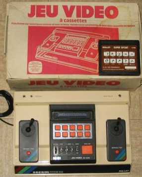 Rollet Jeu Video SD-050S (Secam Systeme)