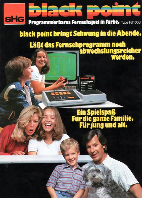 SHG Black Point FS-1003 "Brint Schwung in die Abende" Ad