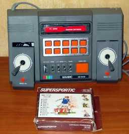 Soundic SD-050 TV Sports Colour Programmable TV Game (dark grey variant)