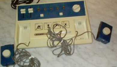 Soundic SD-01 ? (white & blue casing)