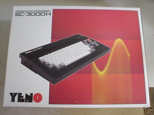 Yeno Ordinateur Personnel SC 3000H