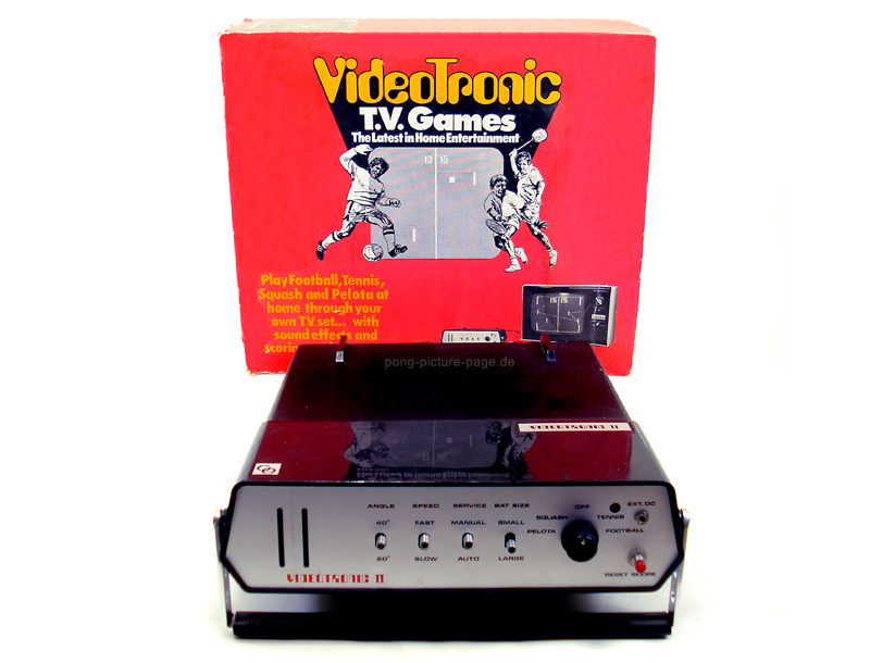 Alfa Electronics Videotronic II Model 3338 (b&w?)