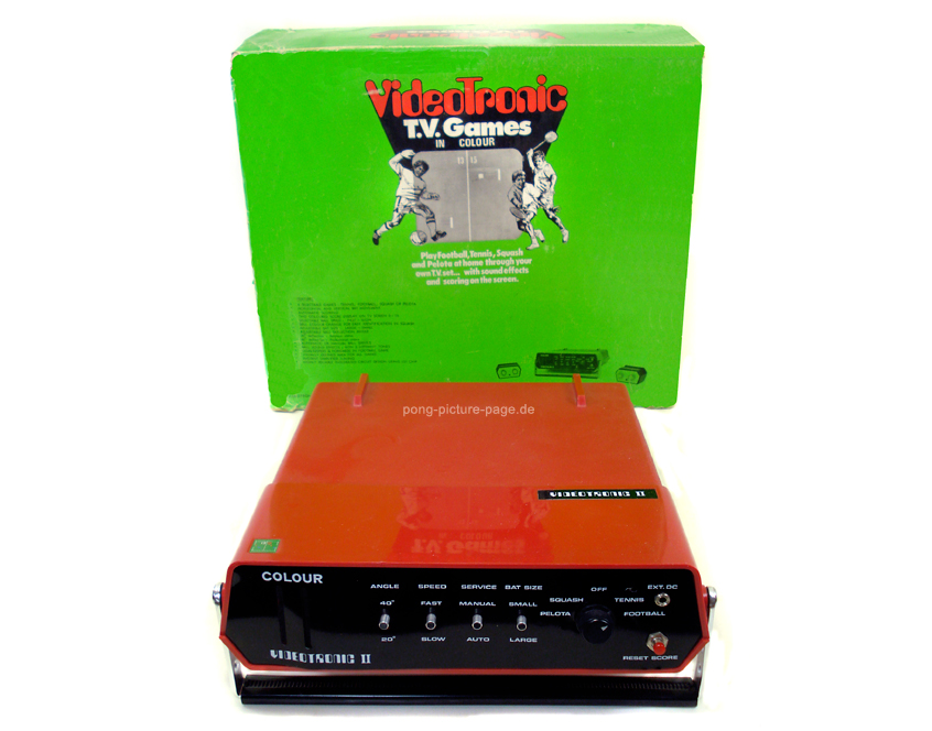 Alfa Electronics Videotronic II Model 8550C