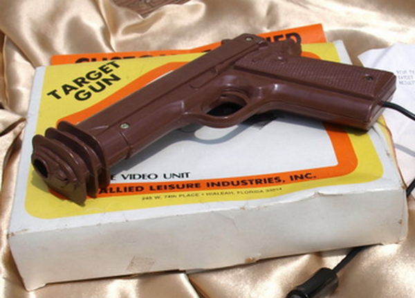 Allied Leisure Industries Name Of The Game Target Gun