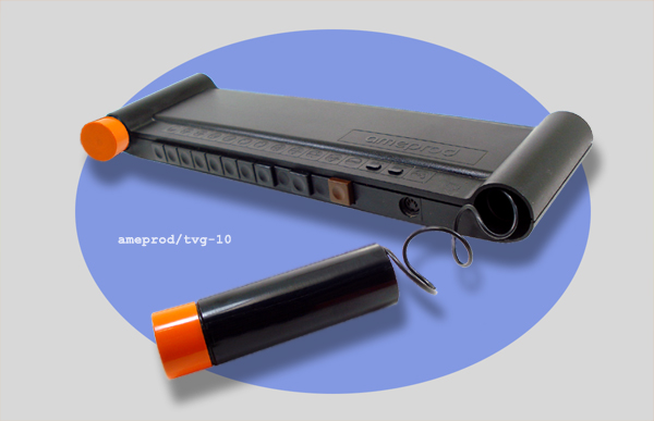 Space Age Design: Ameprod TVG-10