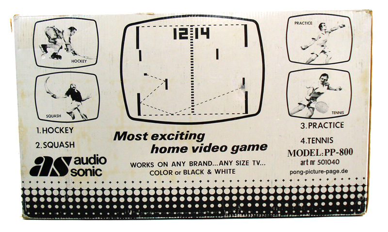 AS Audio Sonic PP-800 (white)