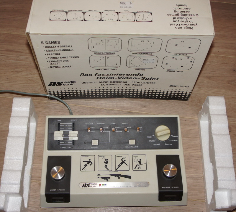 AS Audio Sonic PP-920