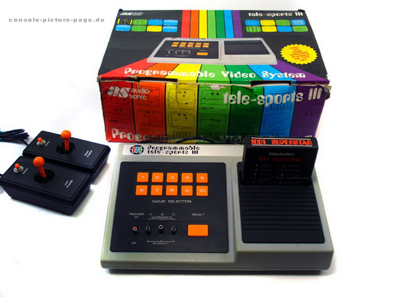 AS Audio Sonic tele-sports III