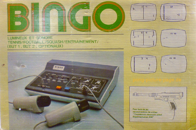 Bingo TVG-203 (6 Games)