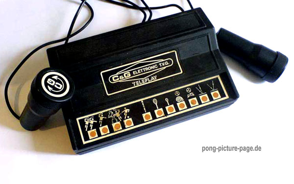 C & G Electronic T.V.G. Teleplay (black top)