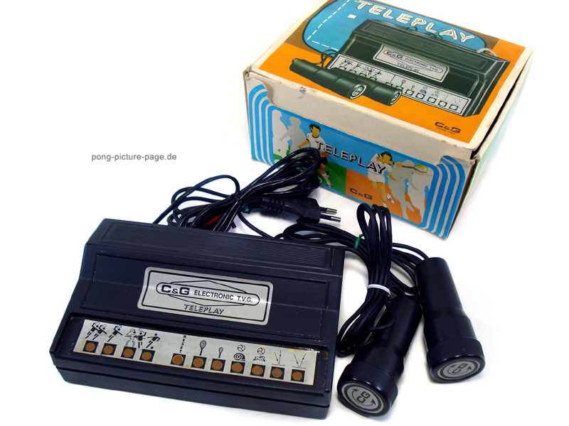 C & G Electronic T.V.G. Teleplay (silver top)