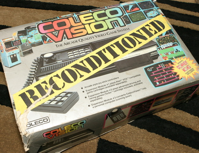 Coleco Colecovision "Reconditioned"