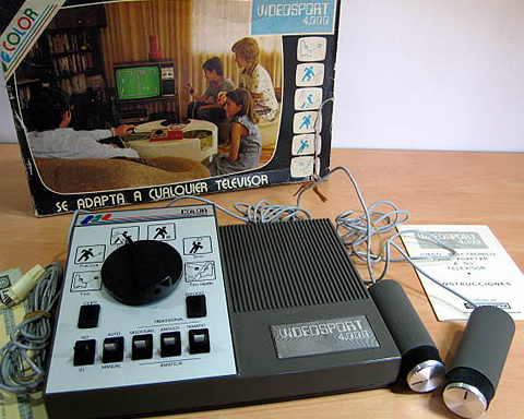 Comersa Videosport 4000 (color)