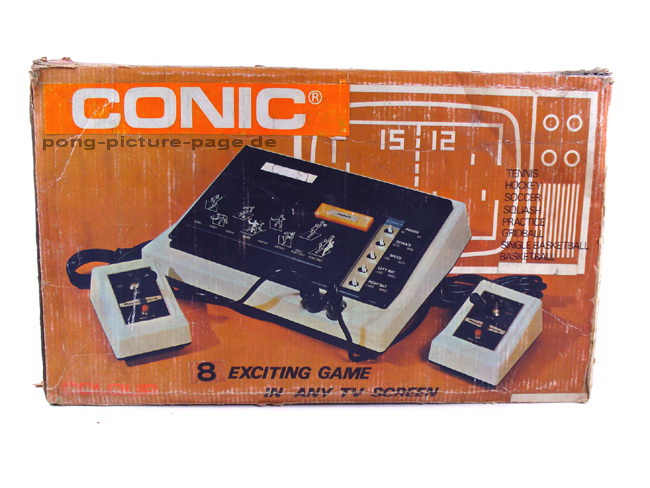Conic Colour (8 Exiting Game In Any TV Screen)