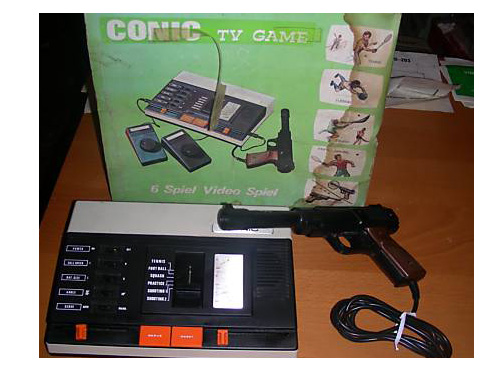 Conic TV Game (6 Spiel Video Spiel)