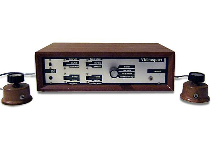 CVT Industries Videosport Pong system [RN:7-6] [YR:77] [SC:NZ][MC:NZ]