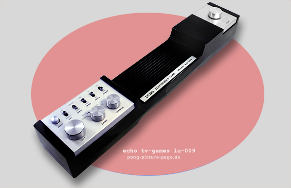 Space Age Design: Echo LU-009 TV-Games