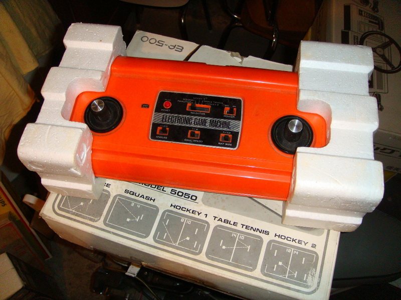 Electronic Game Machine Model 5050 (Unknown Brand)