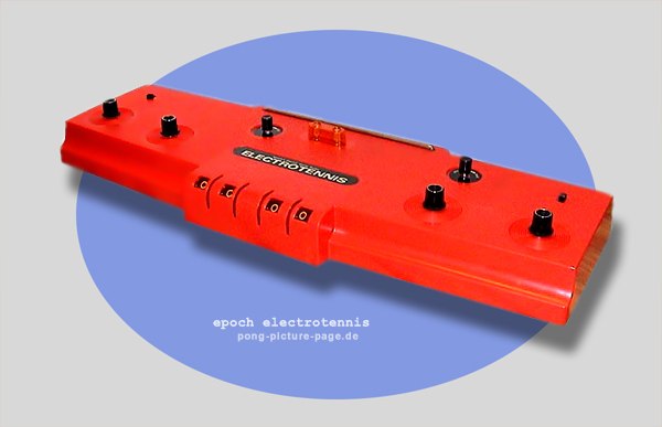 Space Age Design: Epoch Electrotennis