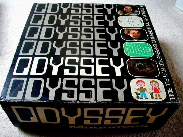 Magnavox Odyssey 1TL200 German Export