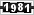 year of release: 81