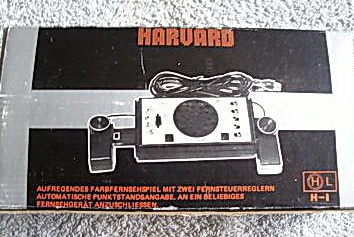 Harvard H-5 B & W TV Game