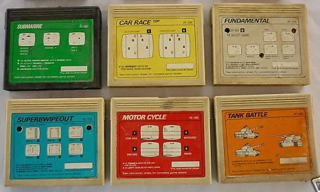 Soundic SD-050, SD-070 & SD-090 Pong cartridges PC-501- PC-508 All Games