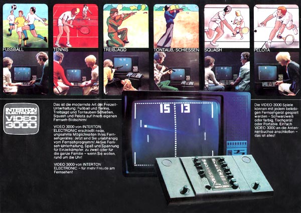 Interton Folder Video 3000