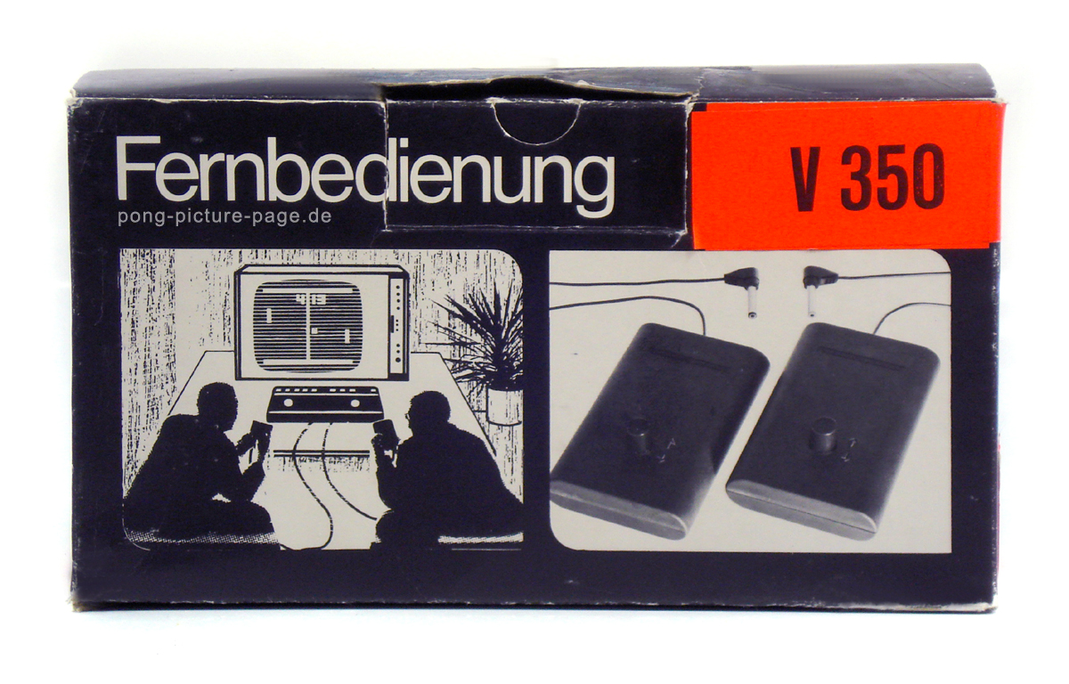 Interton Video 3001 & 3001 Fernbedienung (Remote Controls) V-350 V350 Quelle Variant