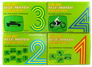 The (ITT) Ideal Computer Tele-Match Pong Plug-In-TV Modules [RN:6-2] [YR:77][SC:AT][SC:DE][MC:DE]