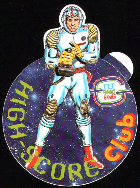 ITT High Score Club Sticker