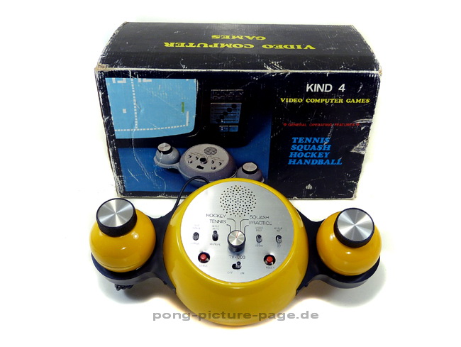Kind 4 Video Computer Games Model TV-003 RE-118 FB Secam