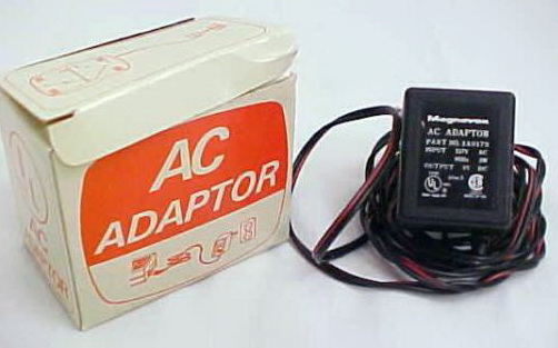 Magnavox (GHP) Wonder Wizard T.V. Video Game AC Adaptor PSU