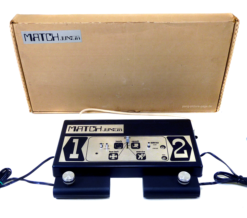 SOE Match Junior (Non Illustrated Box) (Occitel 2)