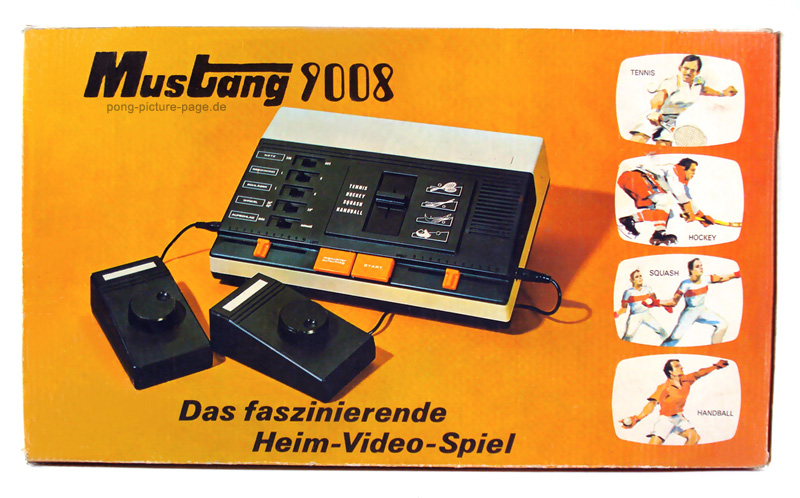 Mustang 9008