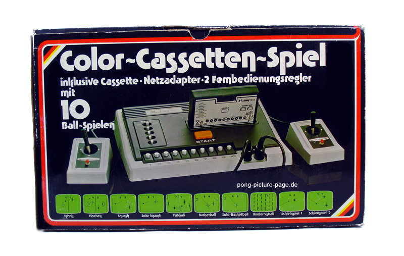 Mustang 9015 Color-Cassetten-Spiel