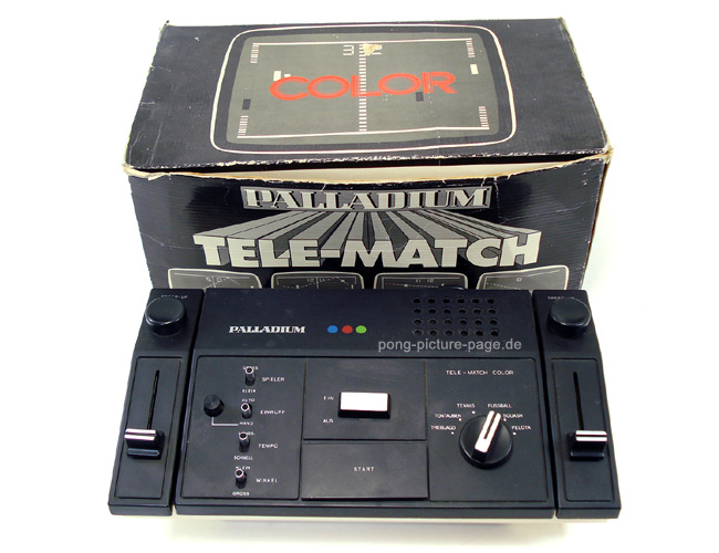 Palladium Tele-Match 825/344 Color [RN:5-4] [YR:77] [SC:DE][MC:HK]