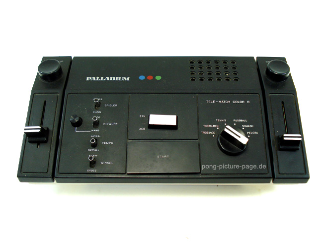 Palladium Tele-Match 825/352 Color R